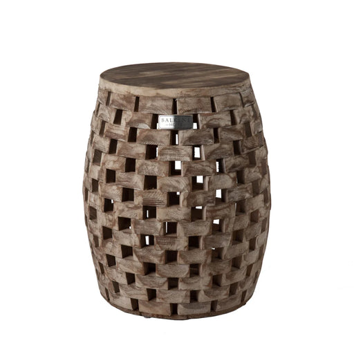 Well Traveled Living Maya Oval Garden Stool | GW STORE