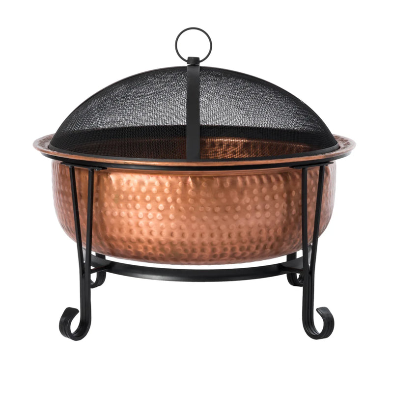Well Traveled Living Palermo Copper Fire Pit | GW STORE