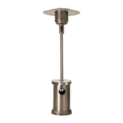 Well Traveled Living Stainless Steel Patio Heater w/ Led Table | GW STORE