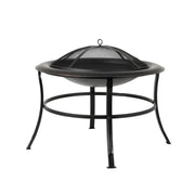Well Traveled Living Tokia Round Fire Pit | GW STORE