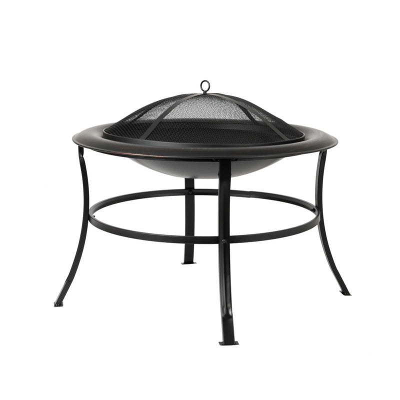 Well Traveled Living Tokia Round Fire Pit | GW STORE