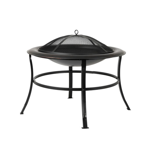 Well Traveled Living Tokia Round Fire Pit | GW STORE