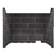 Napoleon Westminster Grey Standard Brick Decorative Panel for Elevation X 42" | GW STORE