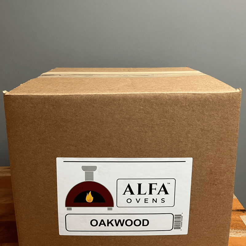 Alfa 15lb Premium Hand-Cutted Cookwood for Pizza Ovens and Wood Grills