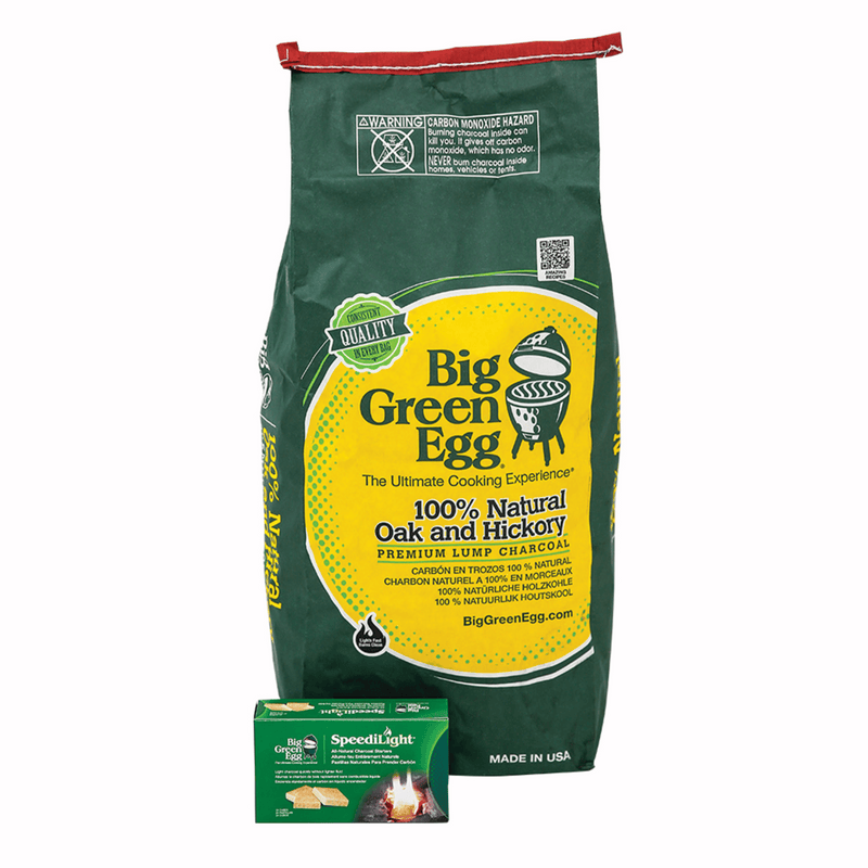 Big Green Egg Large Charcoal Grill in Modular Nest Package