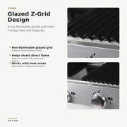 Bosca Block 1000 Built-In Gas Grill | GW STORE