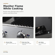 Bosca Block 1000 Built-In Gas Grill | GW STORE