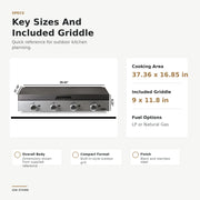 Bosca Block 1000 Built-In Gas Grill | GW STORE