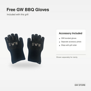 Bosca Block Puelo Freestanding Charcoal Grill | GW STORE