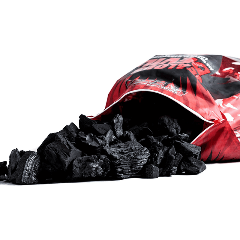 Jealous Devil All Natural Premium Hardwood XL Lump Charcoal - 20 Lbs