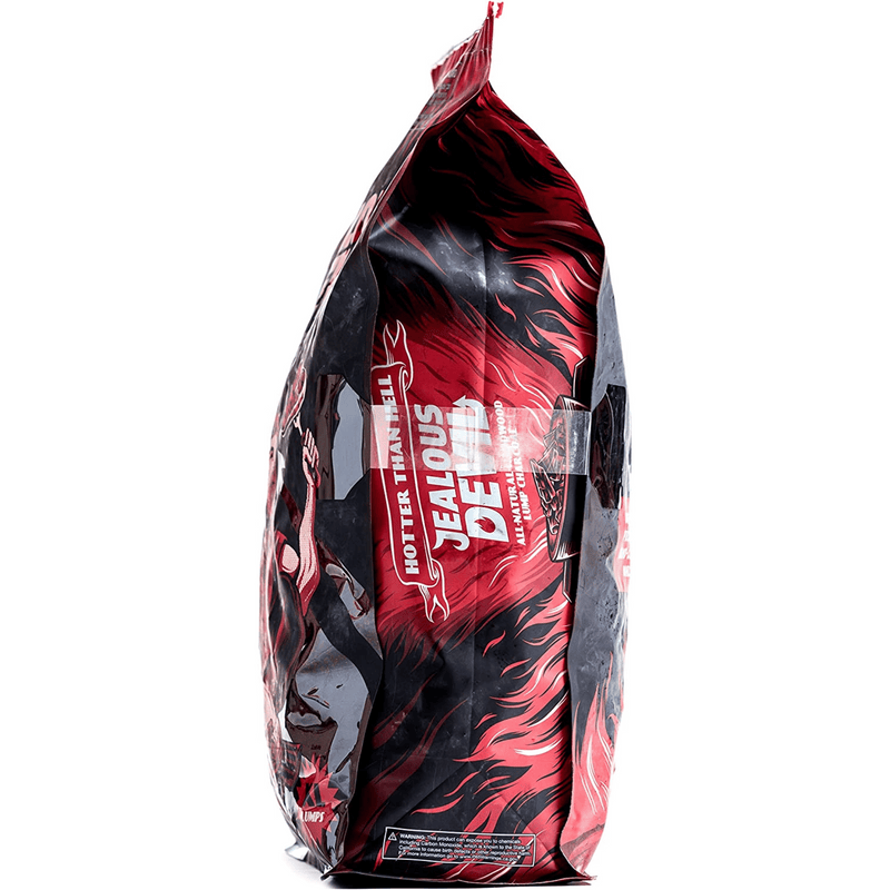 Jealous Devil All Natural Premium Hardwood XL Lump Charcoal - 20 Lbs