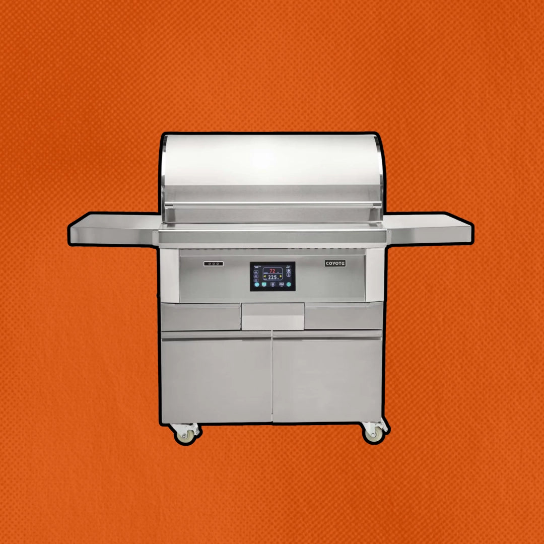 Coyote Pellet Grills + Free FireBoard 2