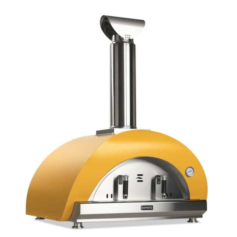 Coyote DUOMO Wood-Fired Pizza Oven with 4pc Toolkit Included