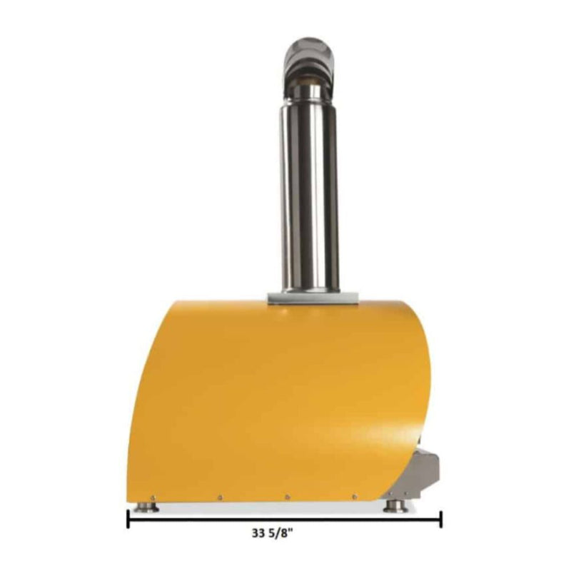 Coyote DUOMO Wood-Fired Pizza Oven with 4pc Toolkit Included