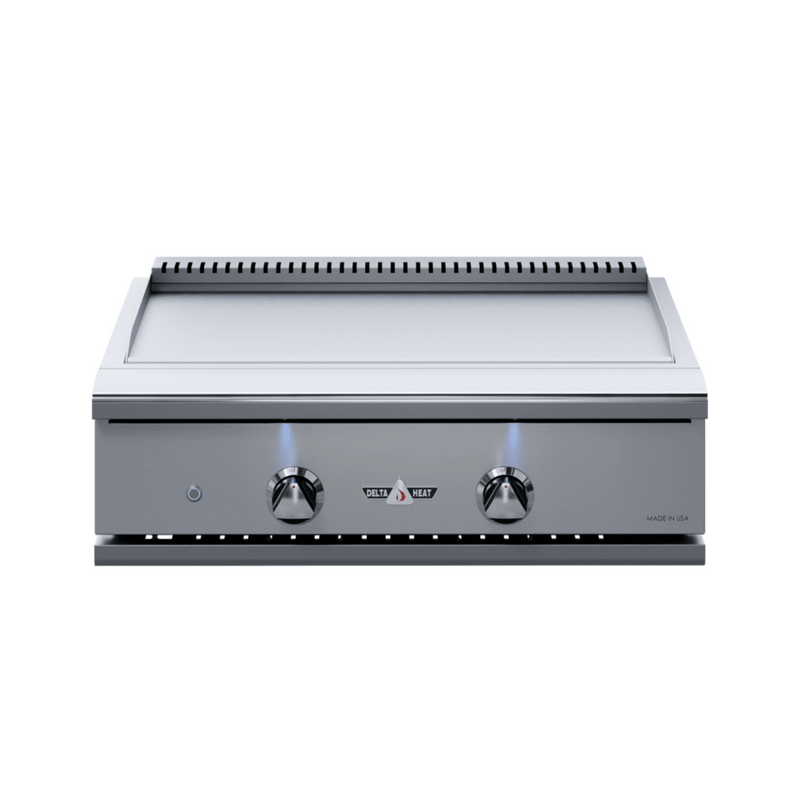 Delta Heat 32" Built-In Flat Top Griddle Teppanyaki Grill