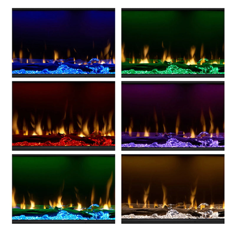 Dimplex IgniteXL Bold 100 Inch Built-In Linear Electric Fireplace | GW STORE