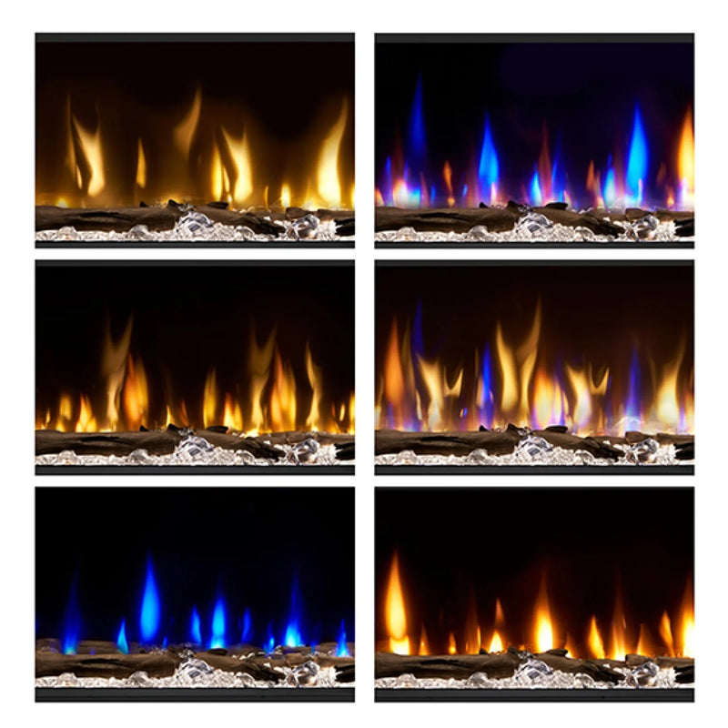 Dimplex IgniteXL Bold 100 Inch Built-In Linear Electric Fireplace | GW STORE