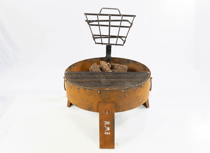 GW Pro 30 Inch Premium Cooking Firepit and Open Fire Grill