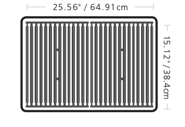Broil King Signet™ 320 Freestanding Gas Grill