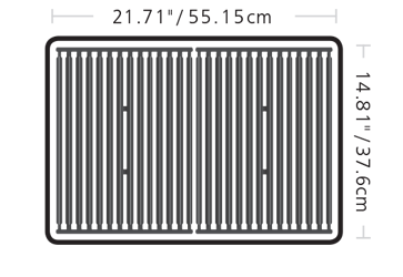 Broil King Monarch™ 320 Freestanding Gas Grill