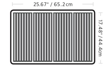 Broil King Baron™ 440 Pro Freestanding Gas Grill