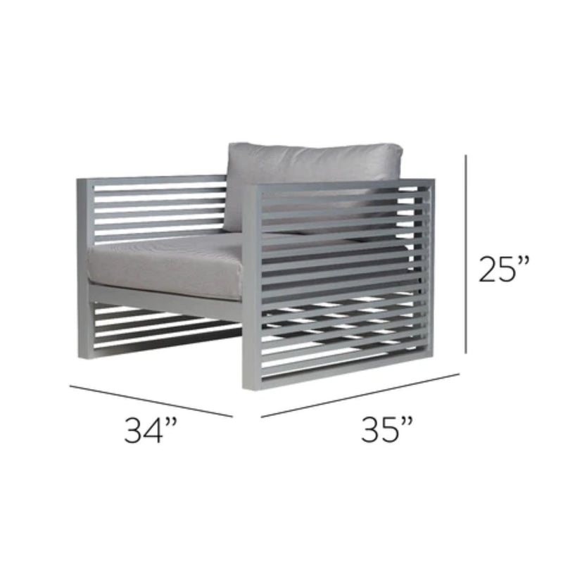 Pampa Living Iguazu Single Outdoor Sofa