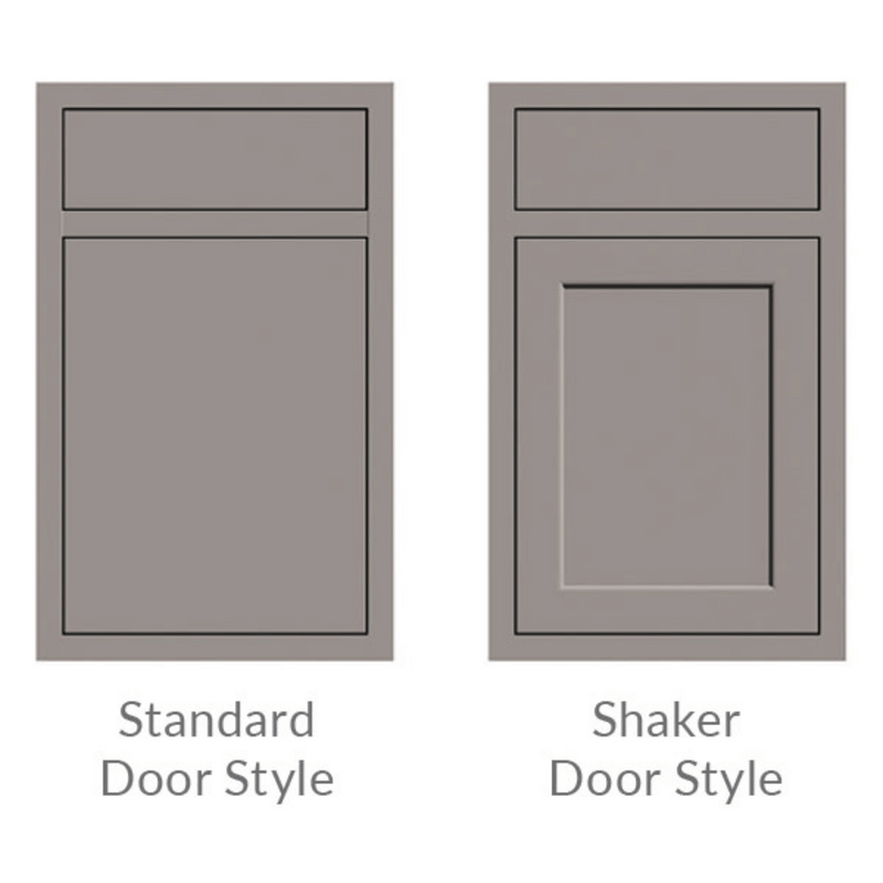Challenger Designs Coastal 93.125 WGRS Powder Coated Aluminium Kitchen Island for 32 Inch Gas Napoleon Grill with Refrigerator Opening