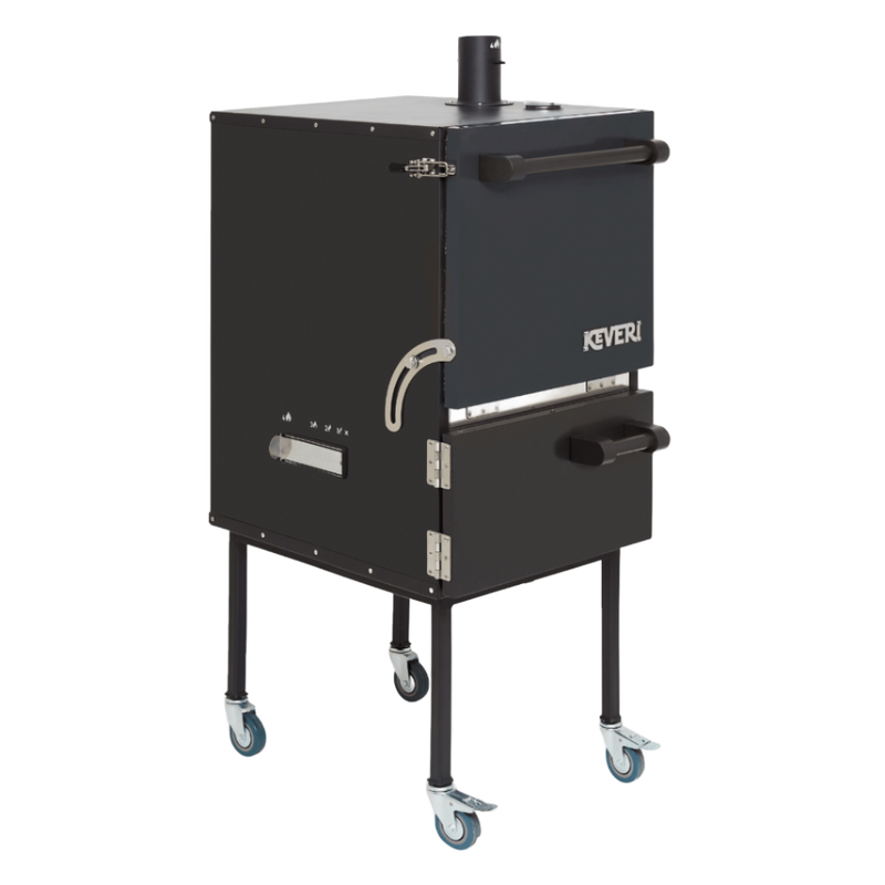 Keveri H1 Multipurpose Stainless Steel Charcoal Grill