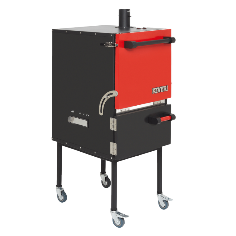 Keveri H1 Multipurpose Stainless Steel Charcoal Grill