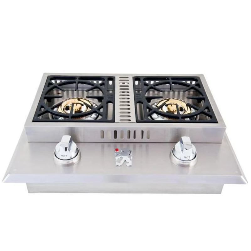 Double Side Burner LP 26 3/4" x 20 1/2"