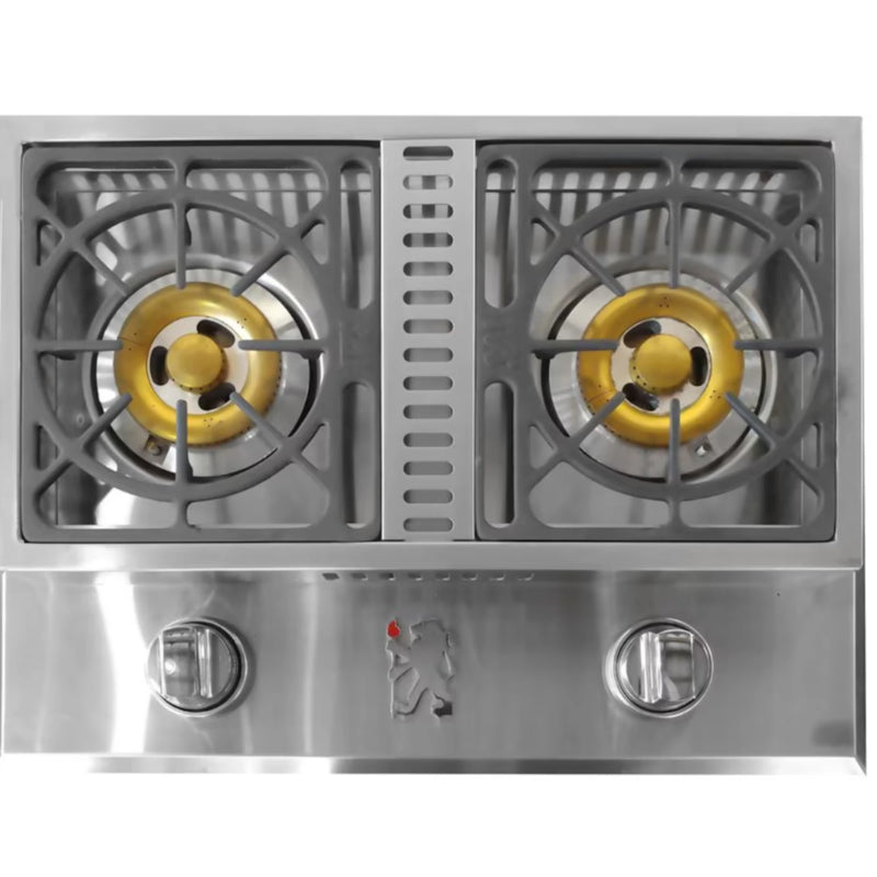 Double Side Burner LP 26 3/4" x 20 1/2"