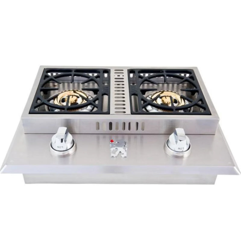 Double Side Burner LP 26 3/4" x 20 1/2"