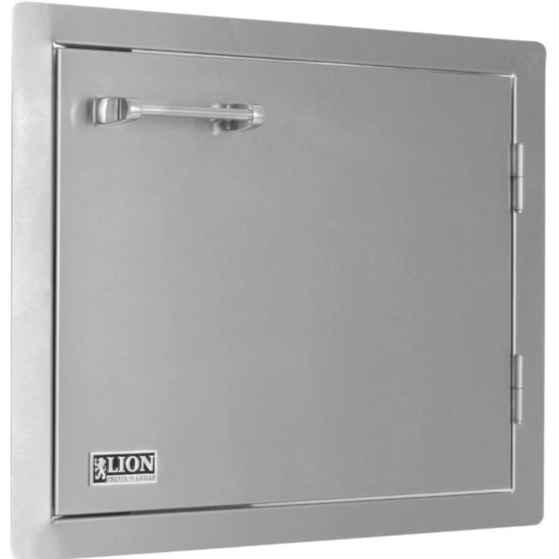 Horizontal Door w/ Towel Rack 22" x 17 7/8"