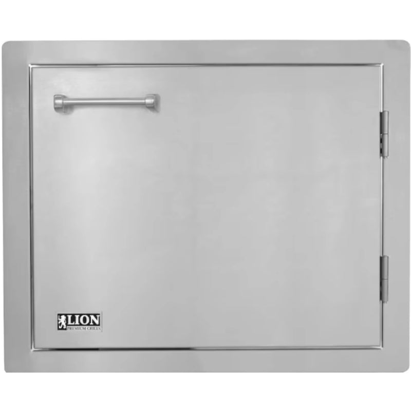 Horizontal Door w/ Towel Rack 22" x 17 7/8"