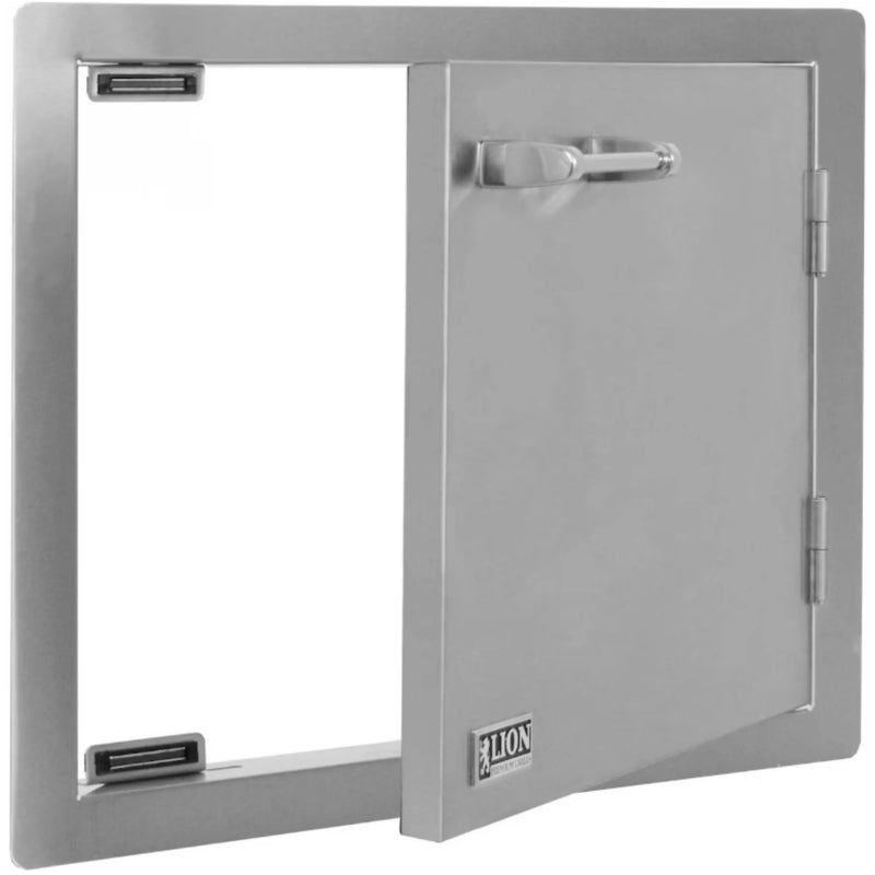 Horizontal Door w/ Towel Rack 22" x 17 7/8"