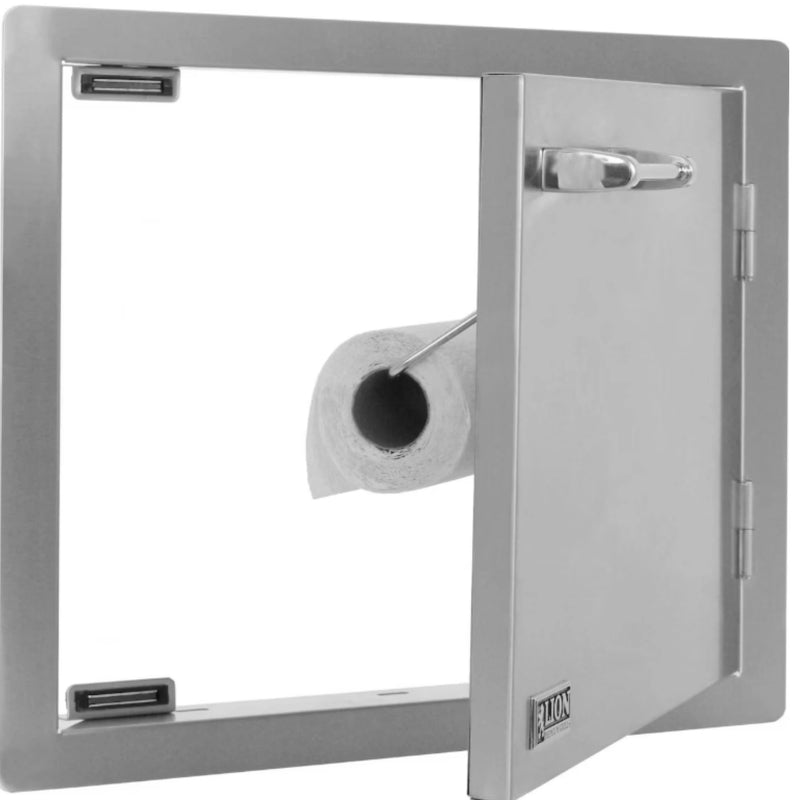 Horizontal Door w/ Towel Rack 22" x 17 7/8"