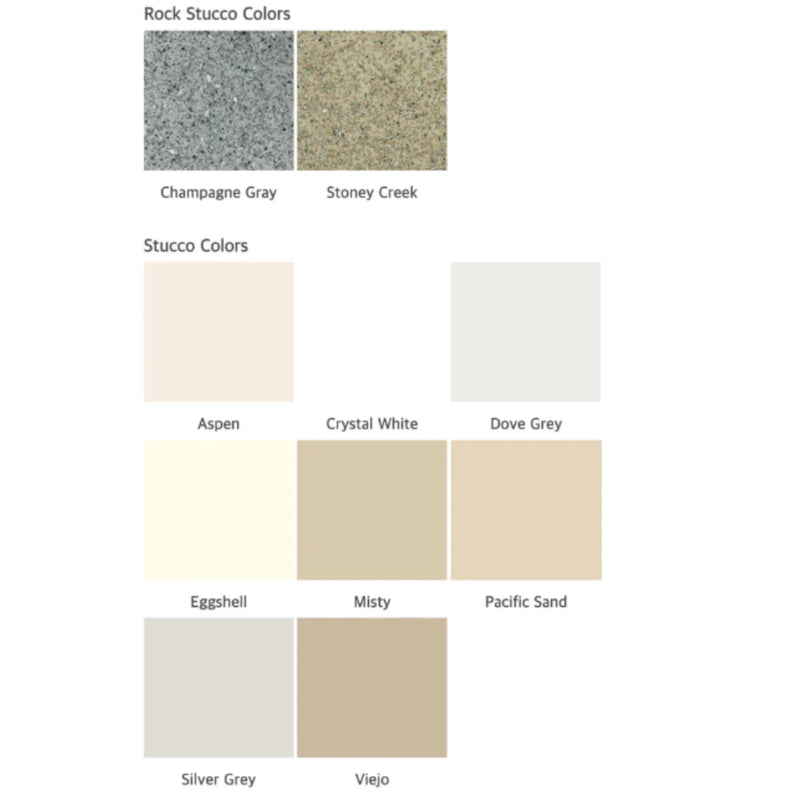 Lion Premium Grills Superior Q 27 1/4" x 72" in Stucco