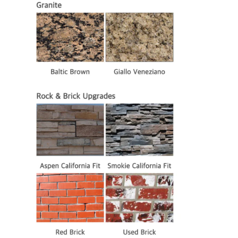 Lion Premium Grills Superior Q 27 1/4" x 72" in Stucco