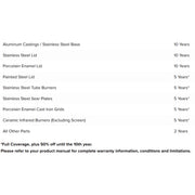 Napoleon TravelQ 285 Portable Propane Gas Grill w/ Griddle | GW STORE