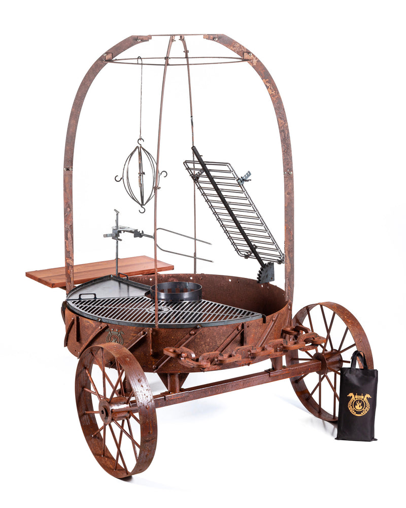 Fogues TX Odin PRO Open Fire Argentine Wood and Charcoal Grill