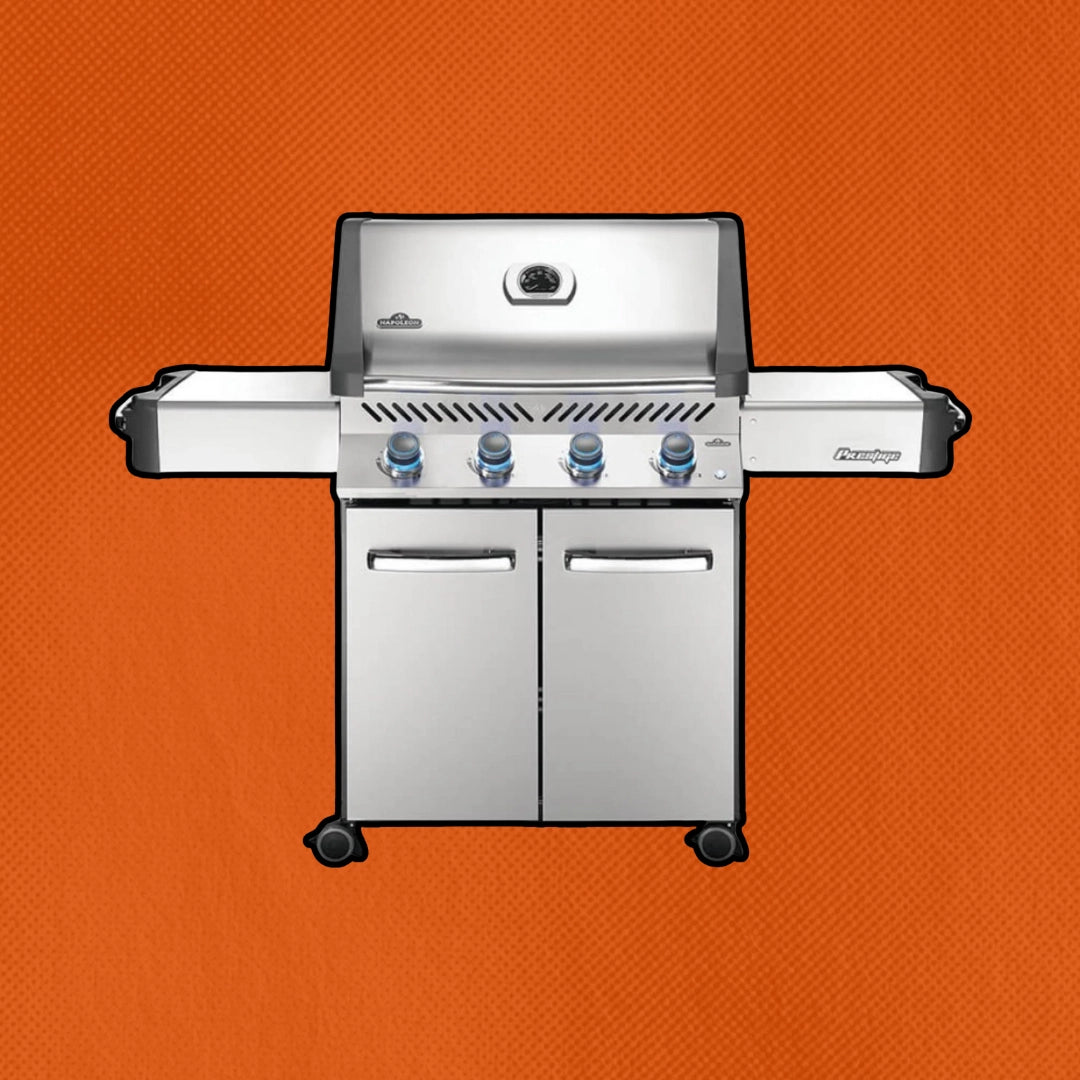 Napoleon Prestige 500 Legacy Clearance – $50 Off + Free Gift