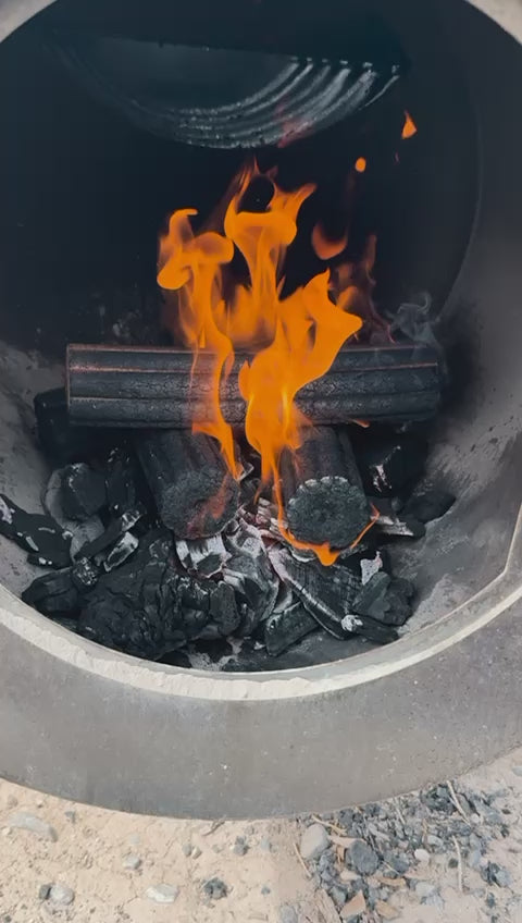 Jealous Devil Blox Hardwood Firelogs Video | GW STORE