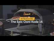 Ooni Koda 16 Gas Powered Pizza Oven | GW STORE