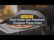 Ooni Koda 12 Gas Powered Pizza Oven | GW STORE
