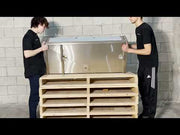 Tagwood BBQ05SS Built-In Argentine Wood Fire & Charcoal Grill | GW STORE