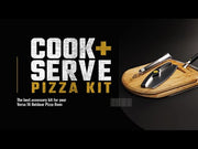 Halo HZ-3022 Cook + Serve Pizza Kit | GW STORE