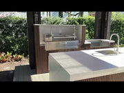 Tagwood BBQ05SS Built-In Argentine Wood Fire & Charcoal Grill | GW STORE