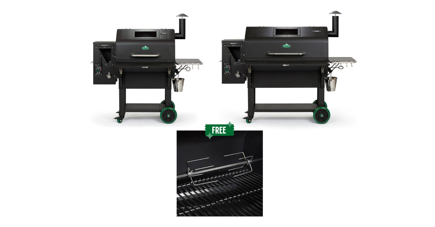 Free Rotisserie with GMG Grills – Limited Time Offer!