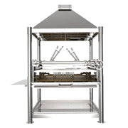 Tagwood BBQ22SS Argentine Wood Fire & Charcoal Freestanding Grill - "The Larger Beast" | GW STORE