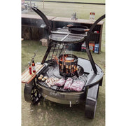 Tromen Hummer Firepit Open Fire Argentine Mega Grill with Oven | GW STORE